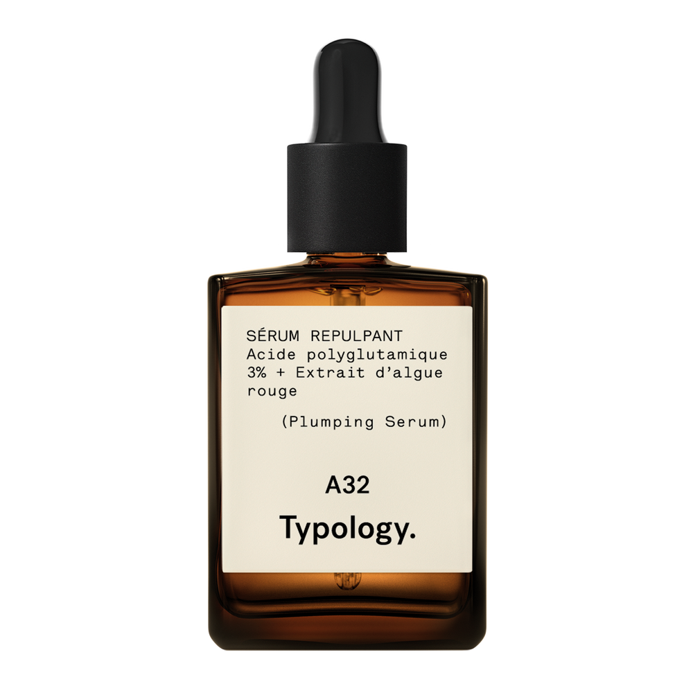 Plumping Serum 3% Polyglutamic Acid + Red Seaweed Extract — Typology
