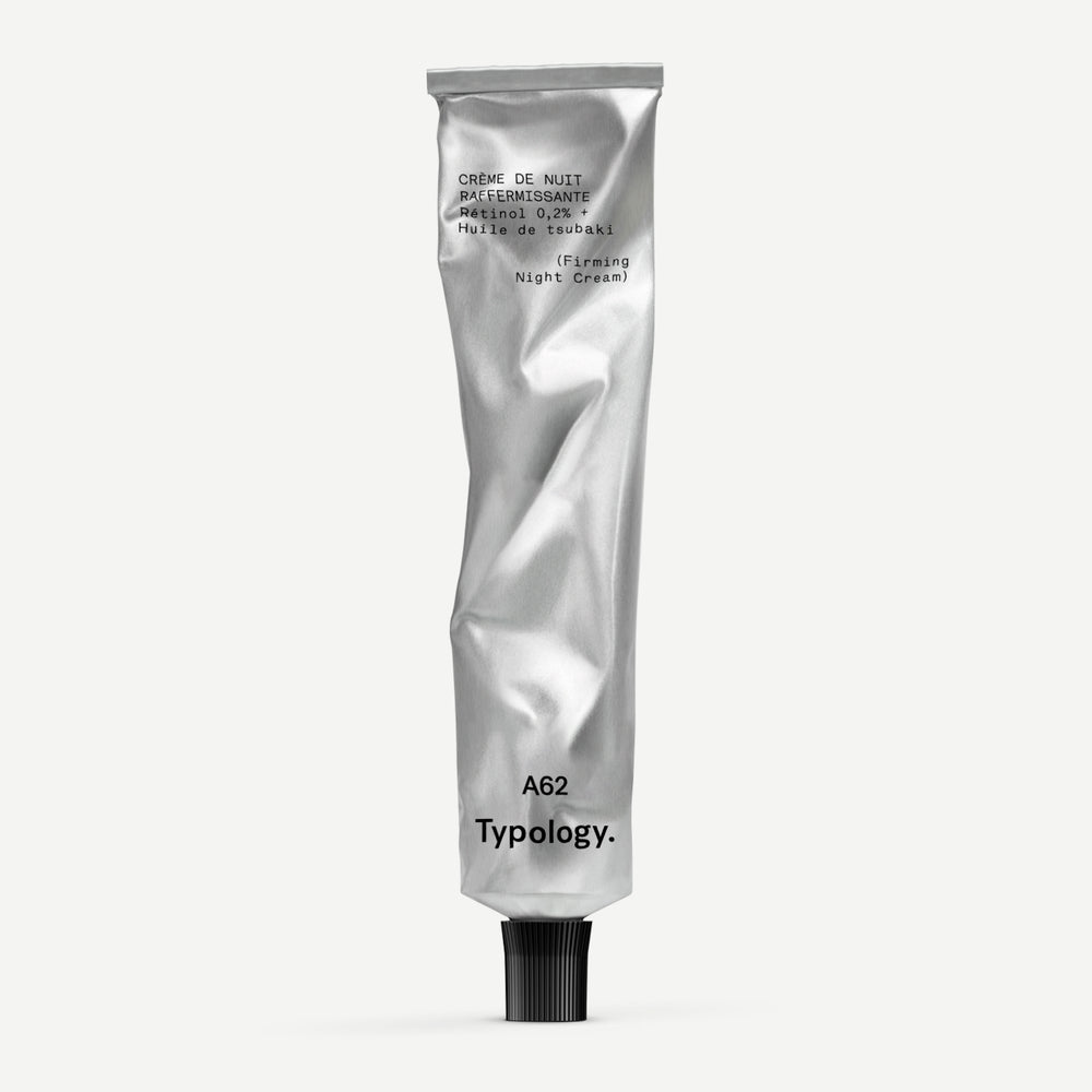 Firming Night Cream Retinol 0.2% + Tsubaki Oil — Typology
