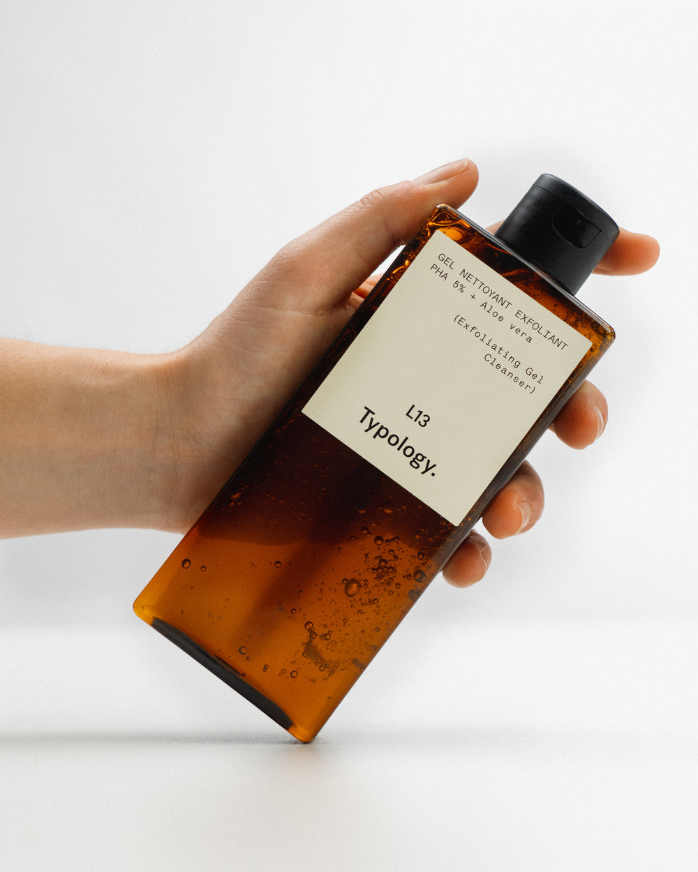 Exfoliating Face Gel Cleanser 5% PHA + Aloe Vera — Typology