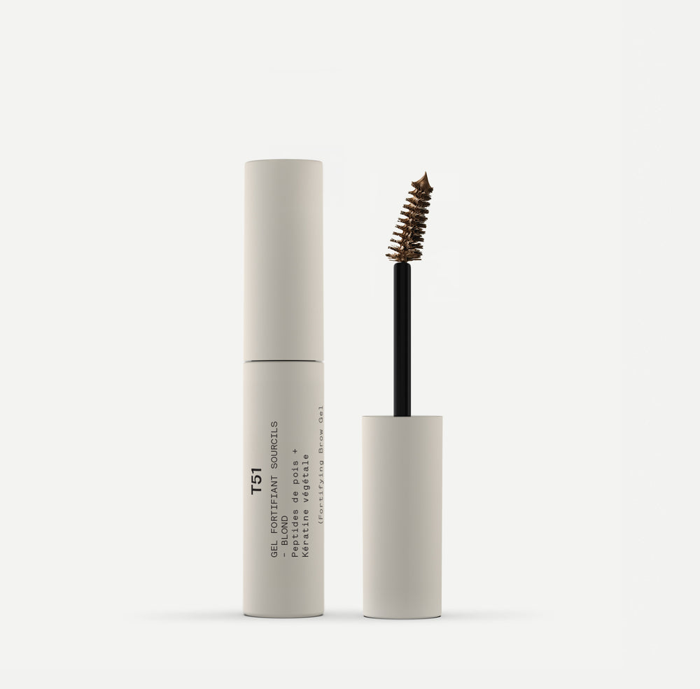 Fortifying Brow Gel 1% Pea Peptides + Castor Oil — Typology