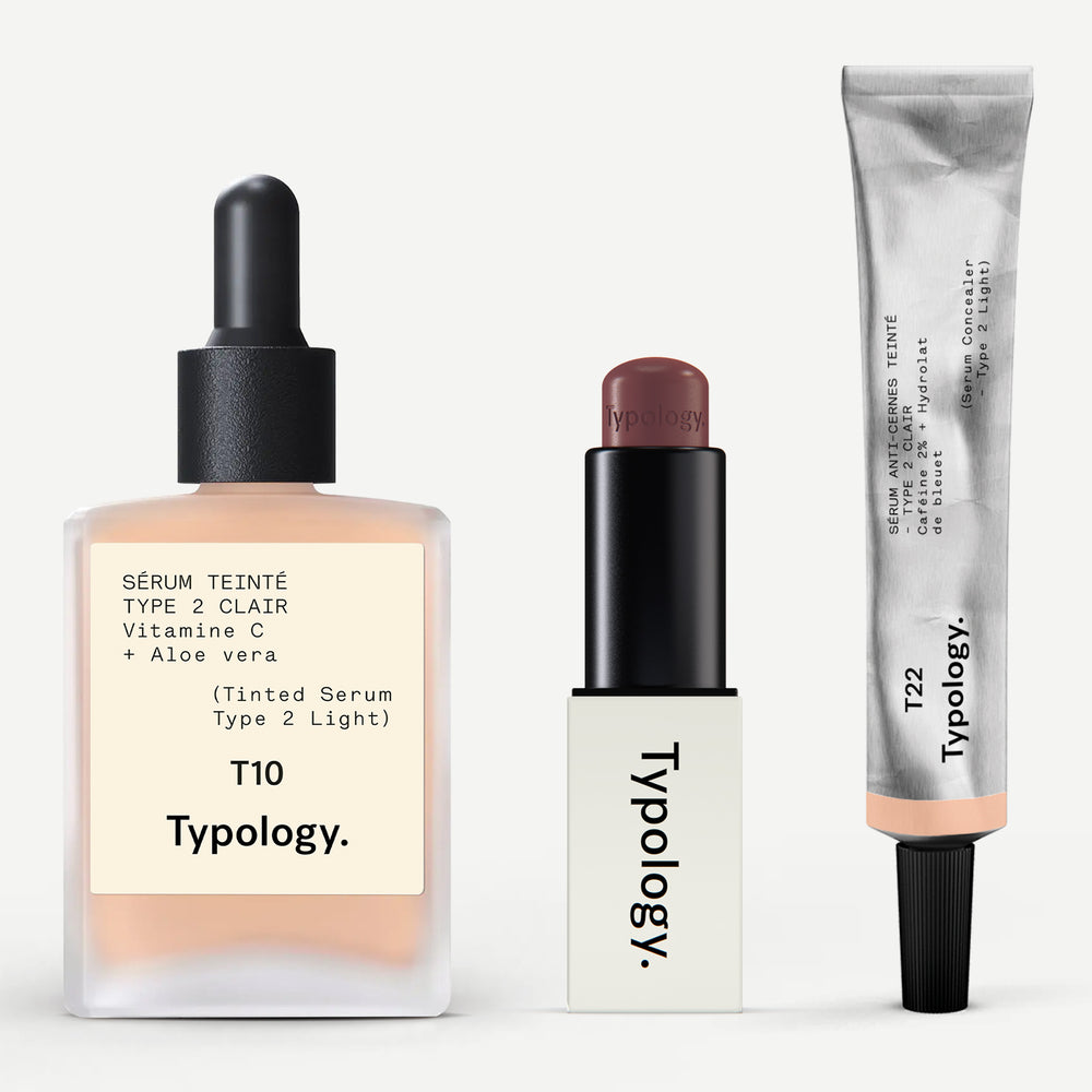 Tinted Care Trio for Complexion and Lips