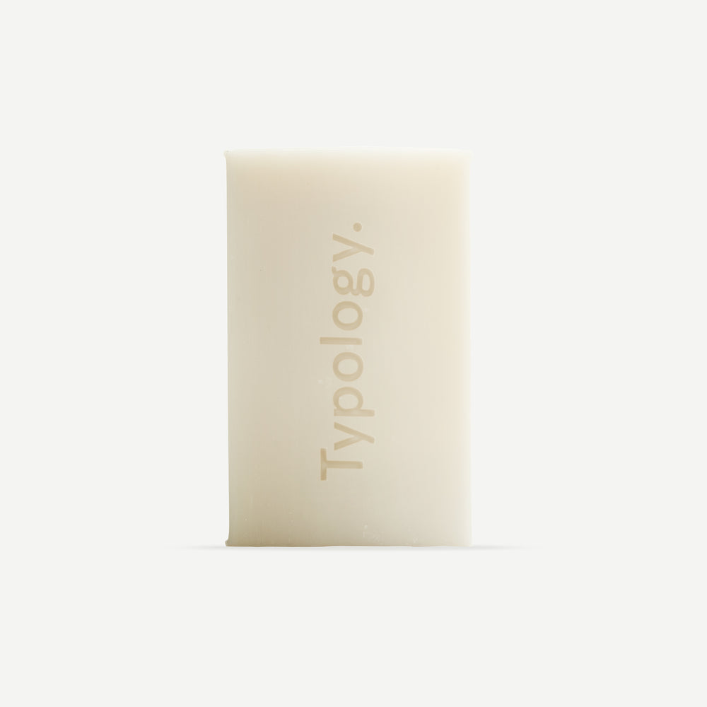 Lipid-Enriched Cleansing Bar 1% Calendula Extract + Sweet Almond Oil — Typology