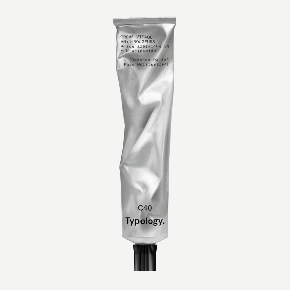 Redness Relief Face Moisturizer Azelaic Acid 5% + Niacinamide — Typology