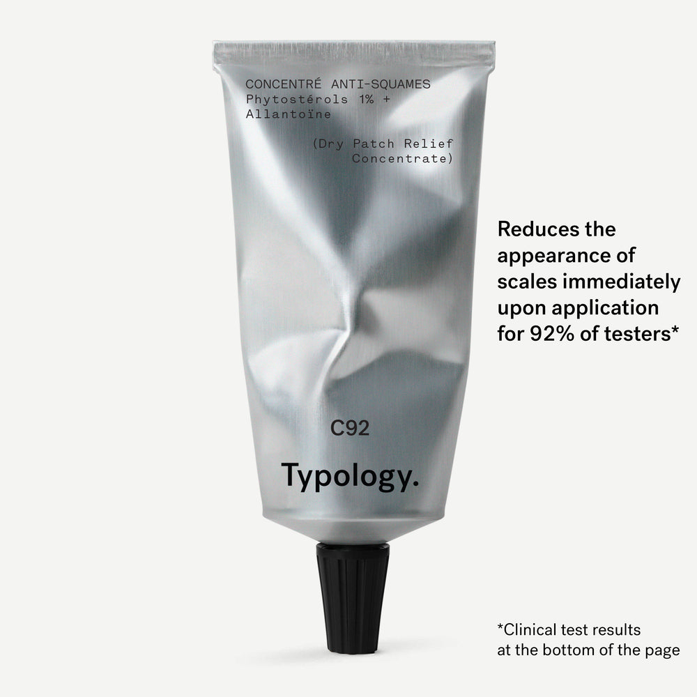 Dry Patch Relief Cream 1% Phytosterols + Allantoin — Typology