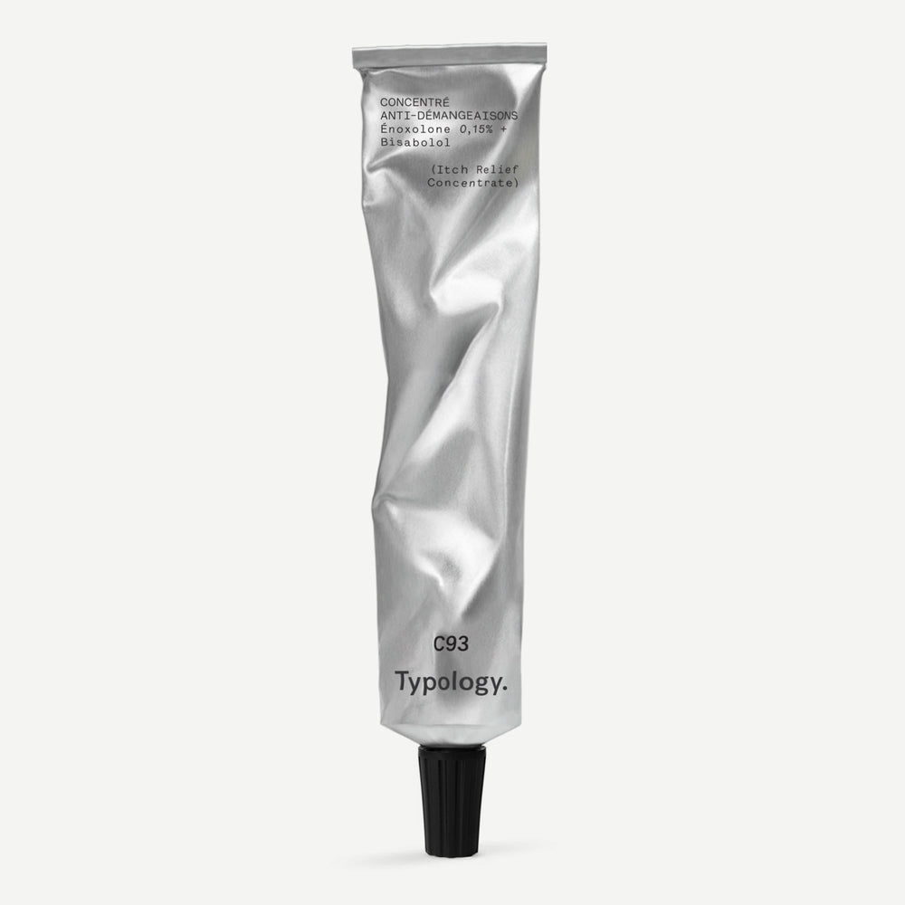 Itch Relief Cream 0.15% Enoxolone + Bisabolol — Typology