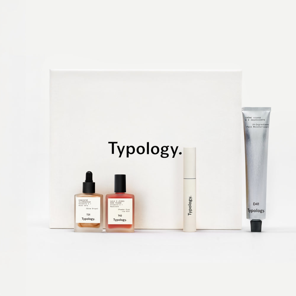 Tinted Skincare Gift Set 4 Products — Typology