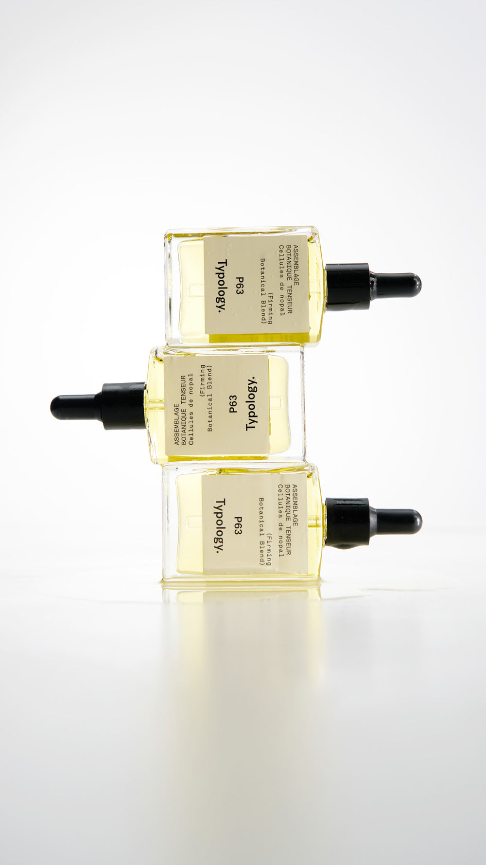 Firming Night Serum Botanical Blend with Nopal Cells — Typology