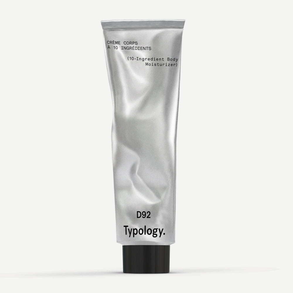 10-Ingredient Body Moisturizer — Typology