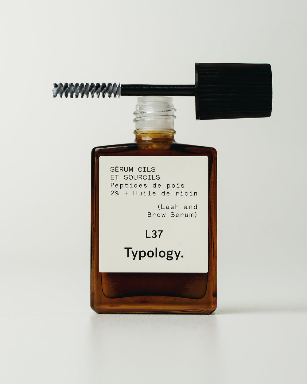 Densifying Lash and Brow Serum 2% Pea Peptides + Castor Oil — Typology