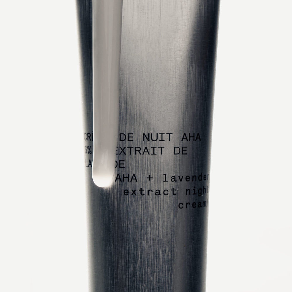 Exfoliating Night Cream 6% AHA + Lavender Extract — Typology