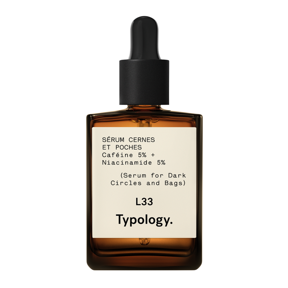 Serum for Dark Circles and Bags 5% Caffeine + 5% Niacinamide — Typology