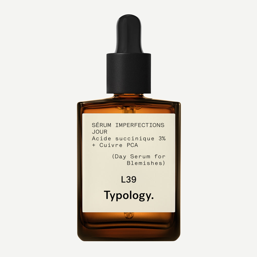 Day Serum for Blemishes 3% Succinic Acid + Copper PCA — Typology