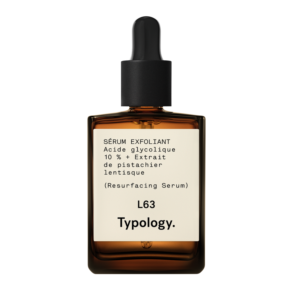 Resurfacing Serum 10% Glycolic Acid + Mastic Tree Extract — Typology