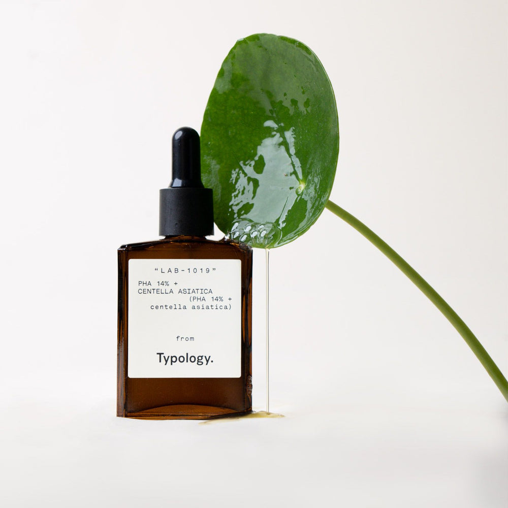 Mark-Fading Serum 14% PHA + Centella Asiatica — Typology