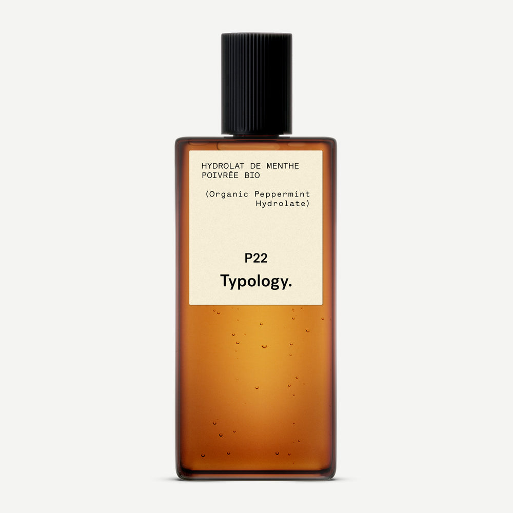 Organic Peppermint Hydrolate — Typology