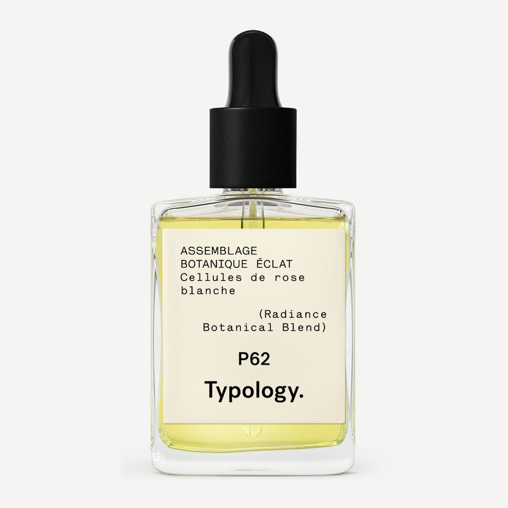 Radiance Night Serum Botanical Blend with White Rose — Typology