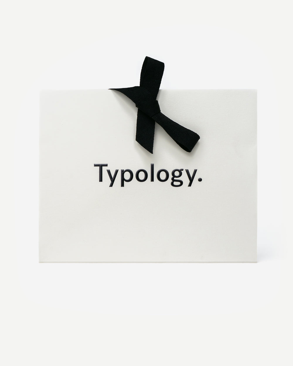 Gift pouch - Large size — Typology