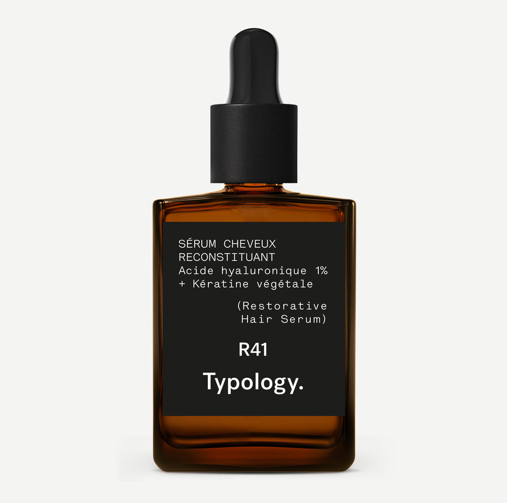 Restorative Hair Serum 1% Hyaluronic Acid + Plant Keratin — Typology