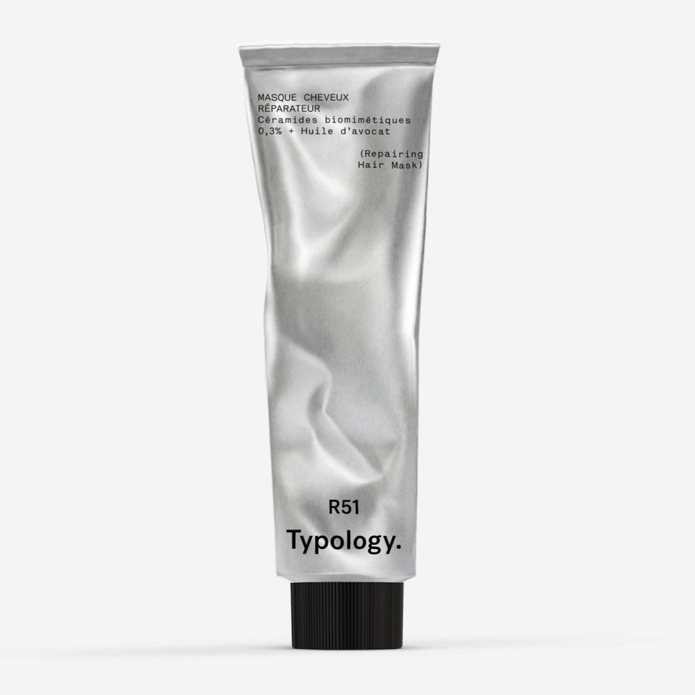 Repairing Hair Mask 0.3% Biomimetic Ceramides + Avocado Oil — Typology