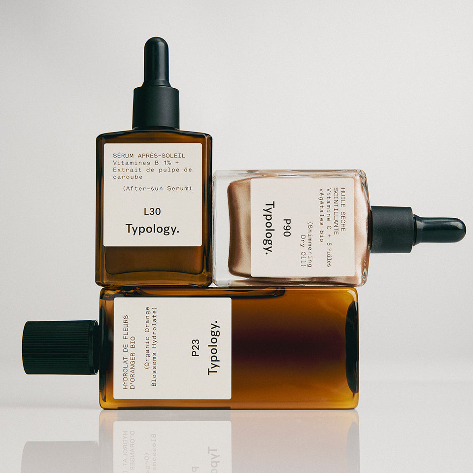Radiance & Repair After-Sun Kit — Typology