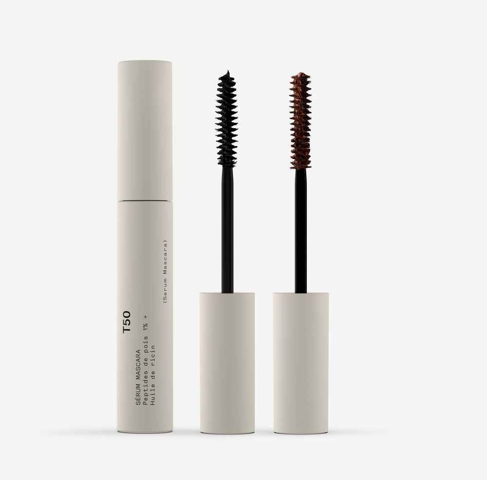 Serum Mascara 1% Pea Peptides + Castor Oil — Typology