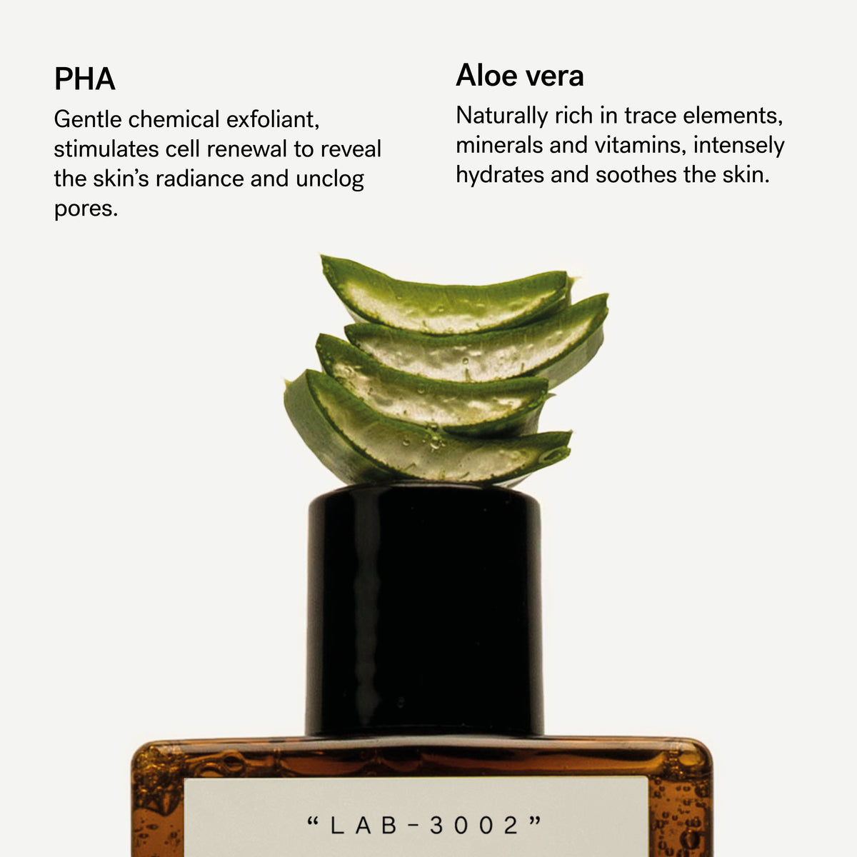 Exfoliating Face Gel Cleanser 5% PHA + Aloe Vera — Typology