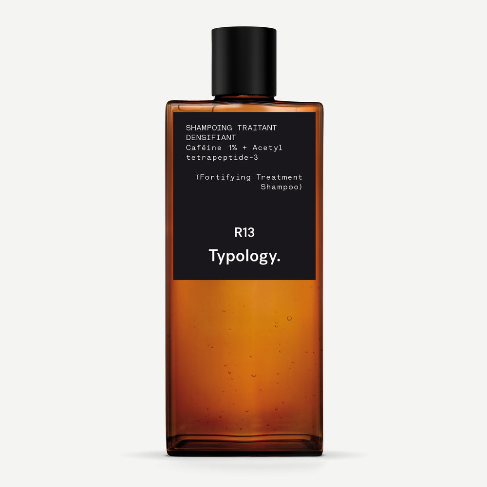 Fortifying Treatment Shampoo 1% Caffeine + Acety Tetrapeptide-3 — Typology