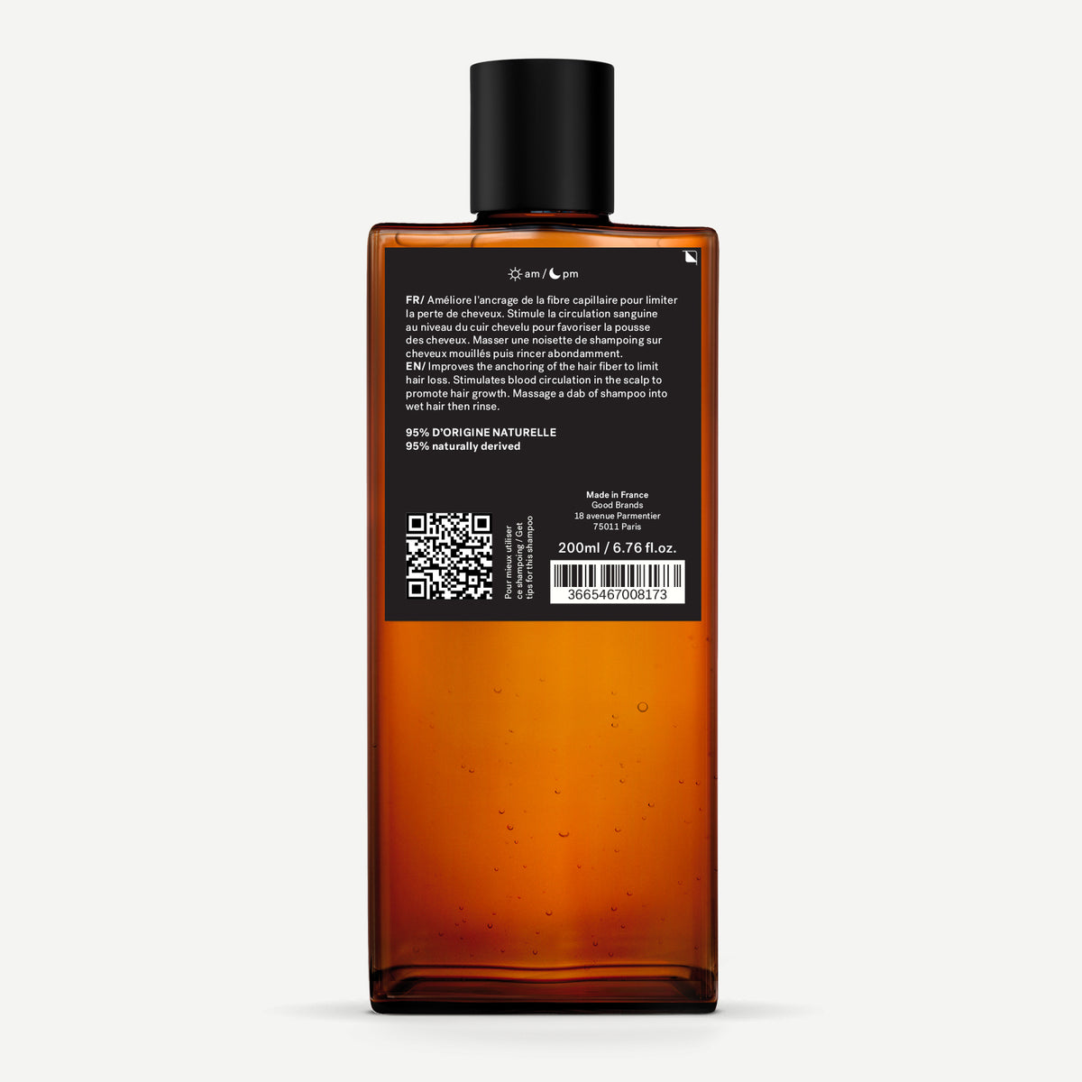 Fortifying Treatment Shampoo 1% Caffeine + Acety Tetrapeptide-3 — Typology