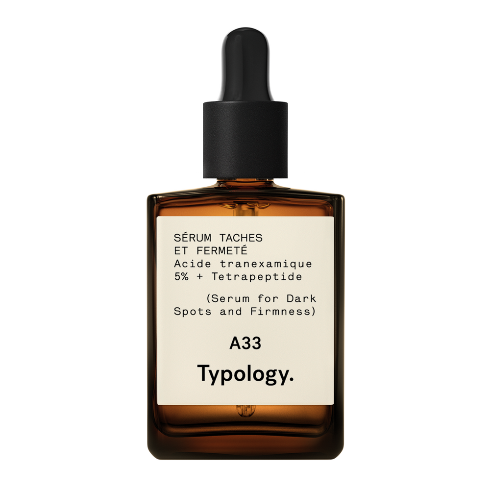 Serum for Dark Spots and Firmness 5% Tranexamic Acid + Tetrapeptide — Typology