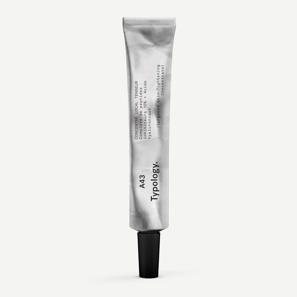 Targeted Skin-Tightening Concentrate 10% Inhibiting Peptide Complex + Hyaluronic Acid — Typology