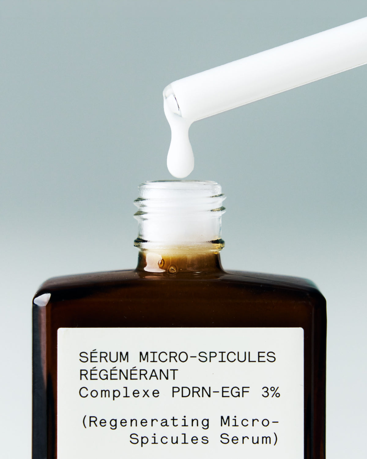 Regenerating Micro-Spicules Serum 3% PDRN-EGF Complex — Typology