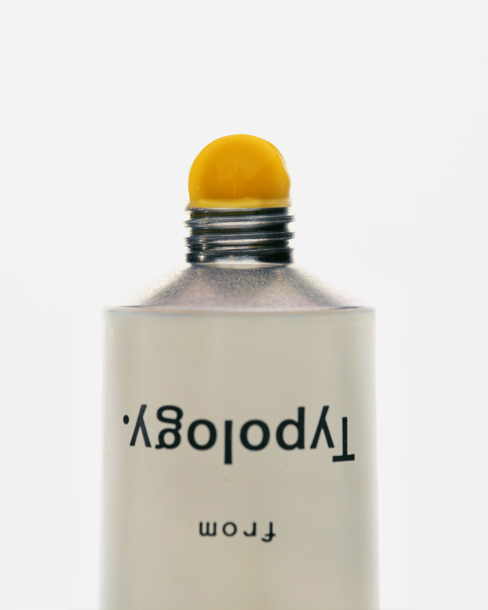 Radiance Mask Yellow Clay + Organic Turmeric — Typology