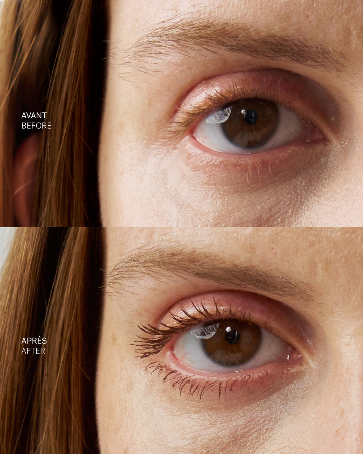 Serum Mascara T50  | 1% Pea Peptides + Castor Oil | T50  | Brown | 0.27 fl.oz.