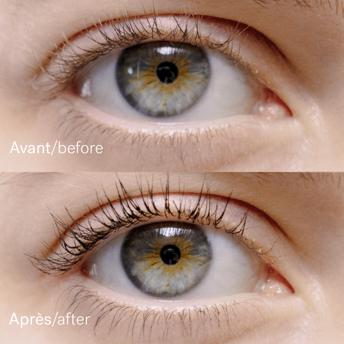 Serum Mascara T50  | 1% Pea Peptides + Castor Oil | T50  | Black | 0.27 fl.oz.