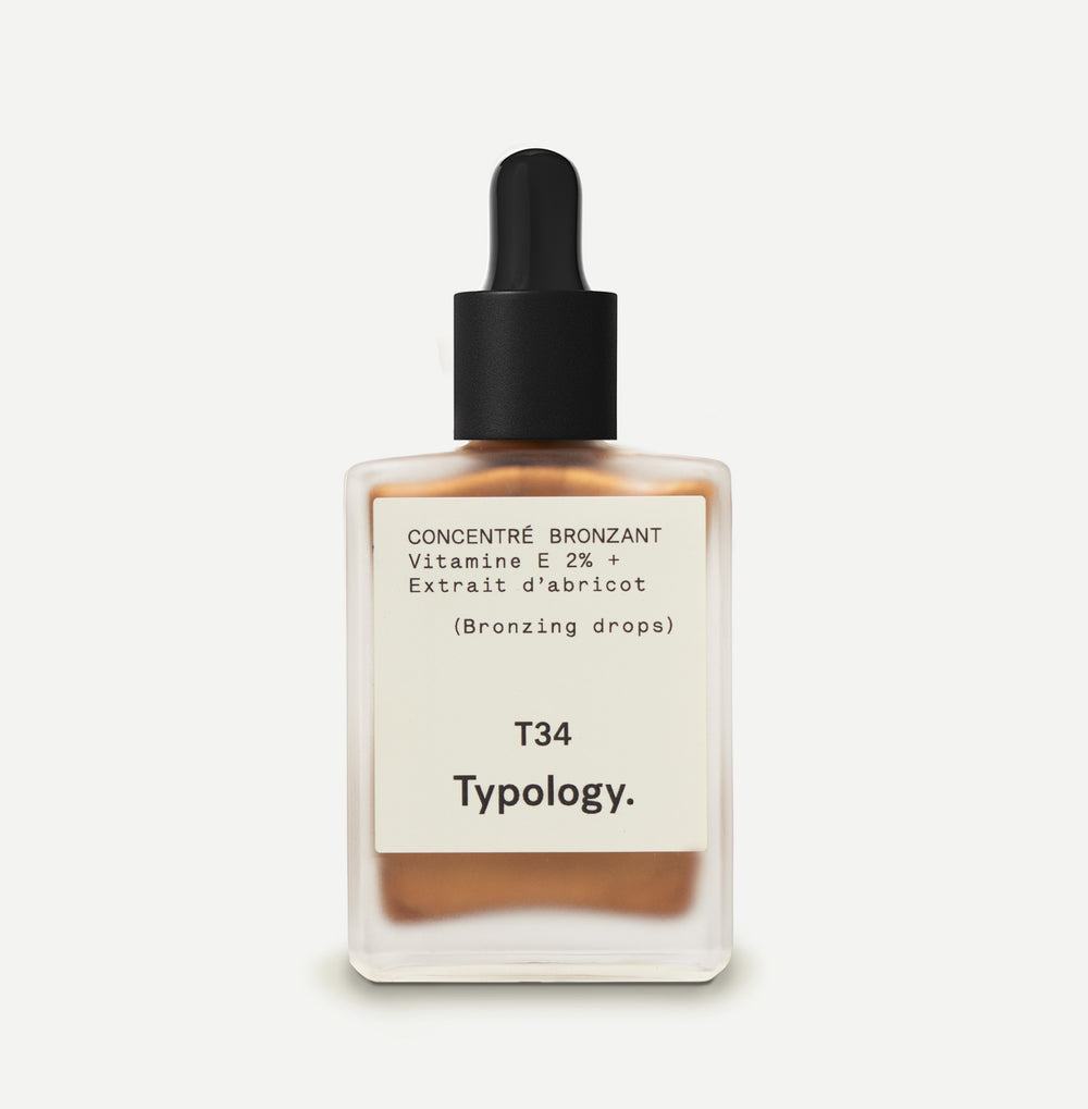 Bronzing Drops 2% Vitamin E + Apricot Extract — Typology