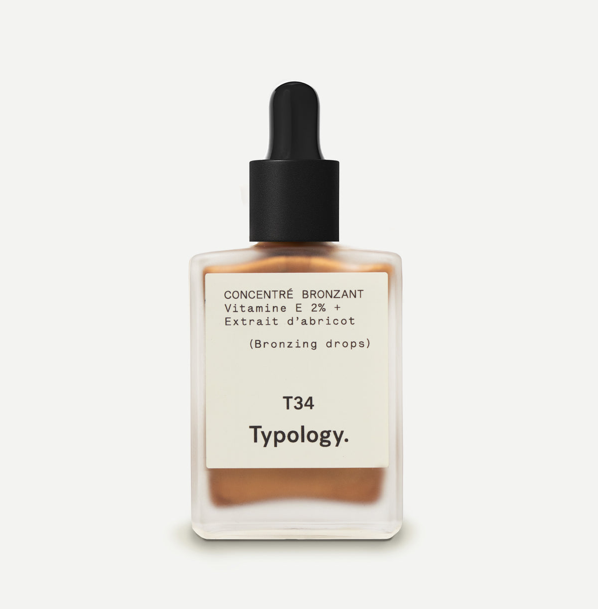 Bronzing Drops 2% Vitamin E + Apricot Extract — Typology