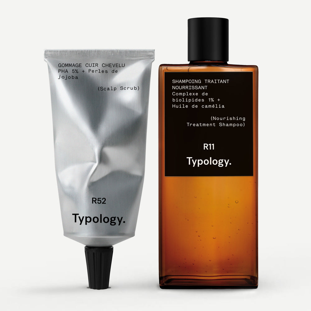 Exfoliating and Nourishing Shampoo Duo