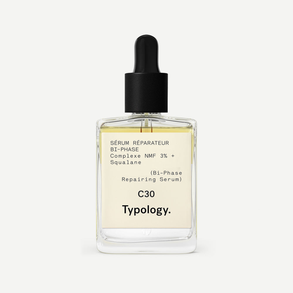 Bi-Phase Repairing Serum 3% NMF Complex + Squalane — Typology
