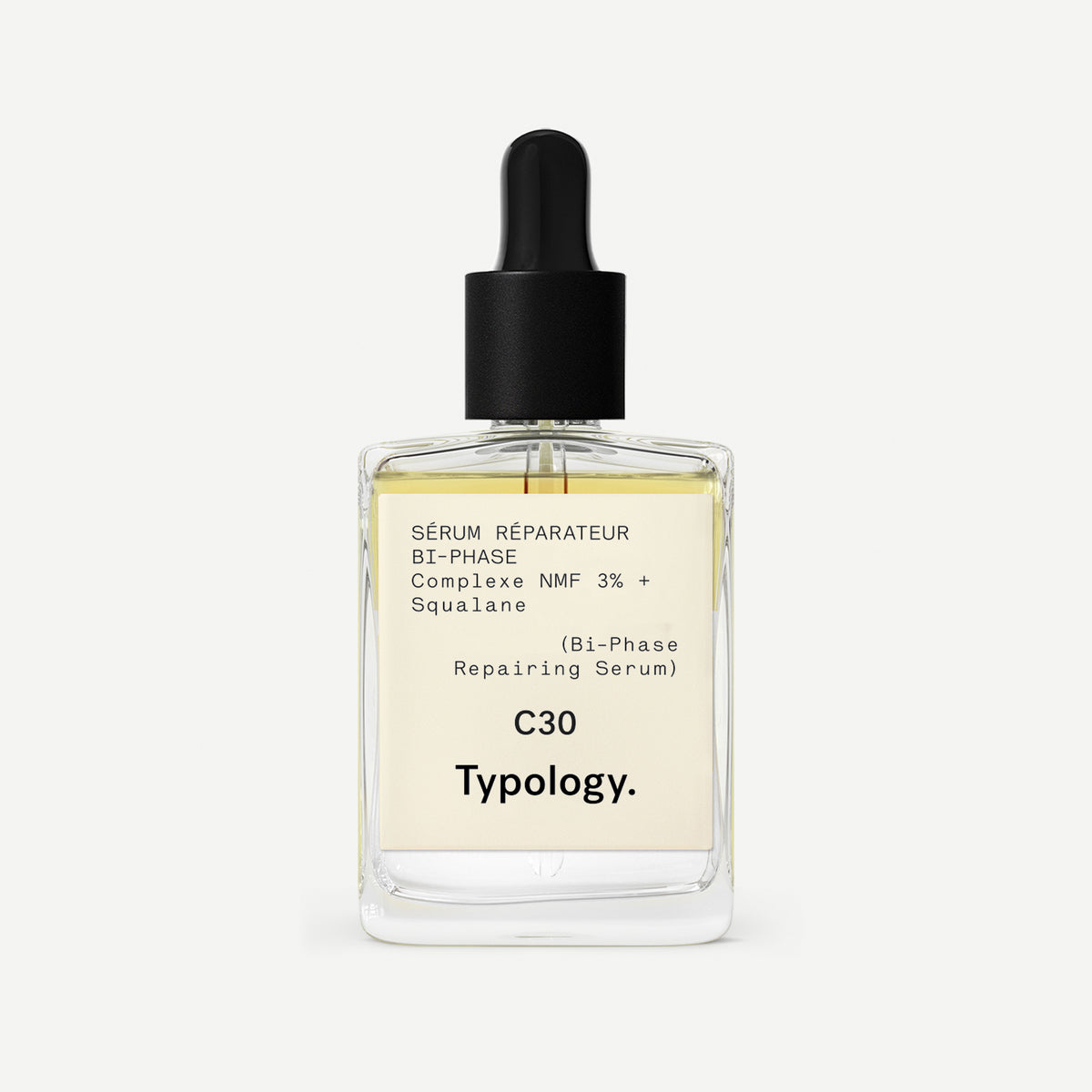 Bi-Phase Repairing Serum 3% NMF Complex + Squalane — Typology