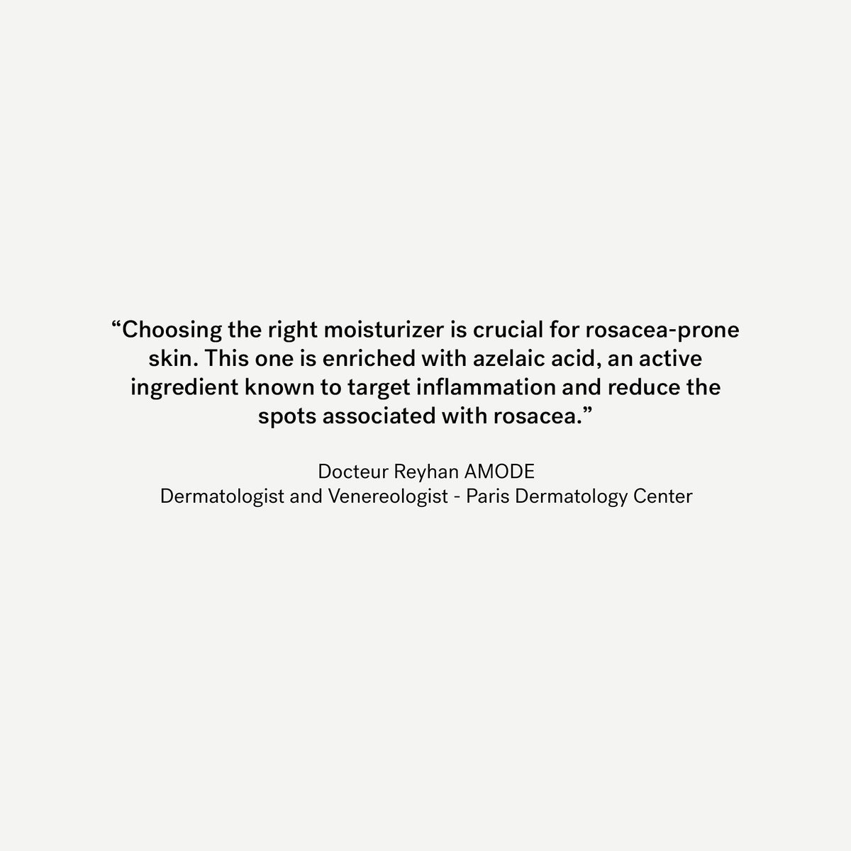 Redness Relief Face Moisturizer Azelaic Acid 5% + Niacinamide — Typology