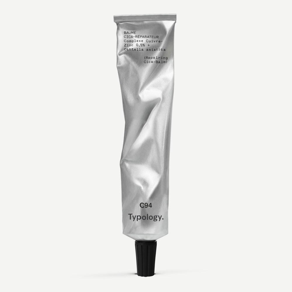 Repairing Cica-Balm 0.5% Zinc-Copper Complex + Centella Asiatica — Typology
