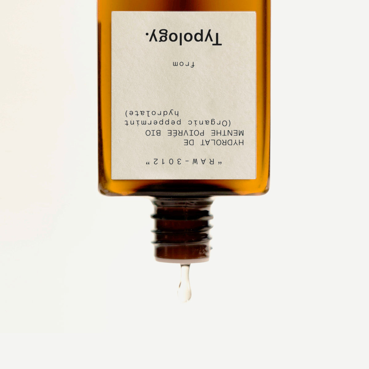Organic Peppermint Hydrolate — Typology