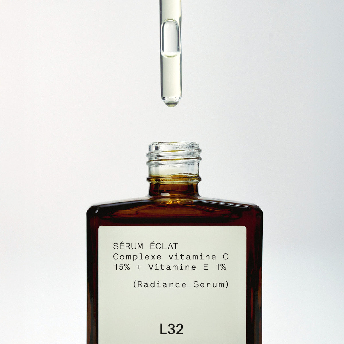 Radiance Serum 1 fl.oz. 11% Vitamin C + Silk Tree Extract — Typology