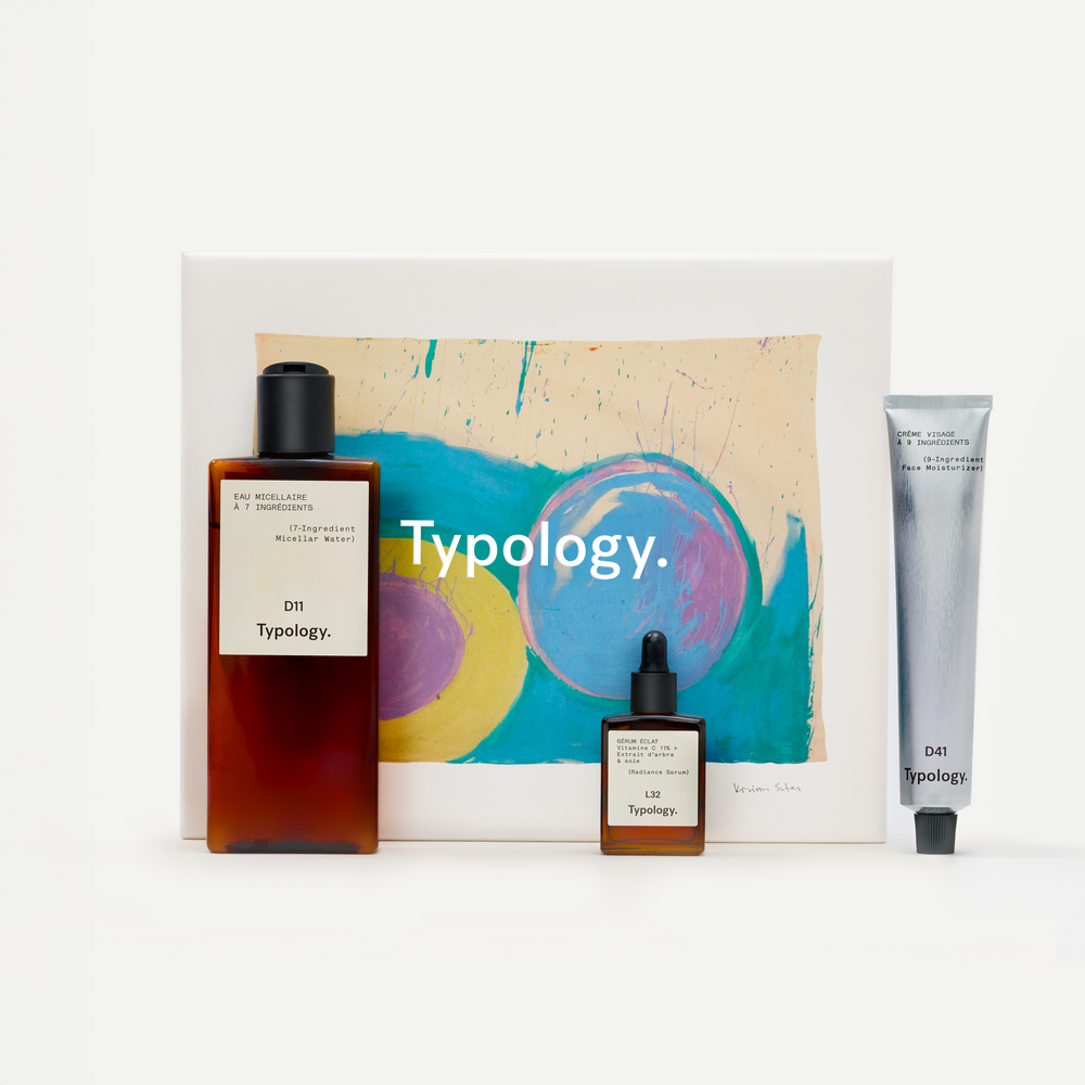 Essential Care Gift Set  3 Products  — Typology