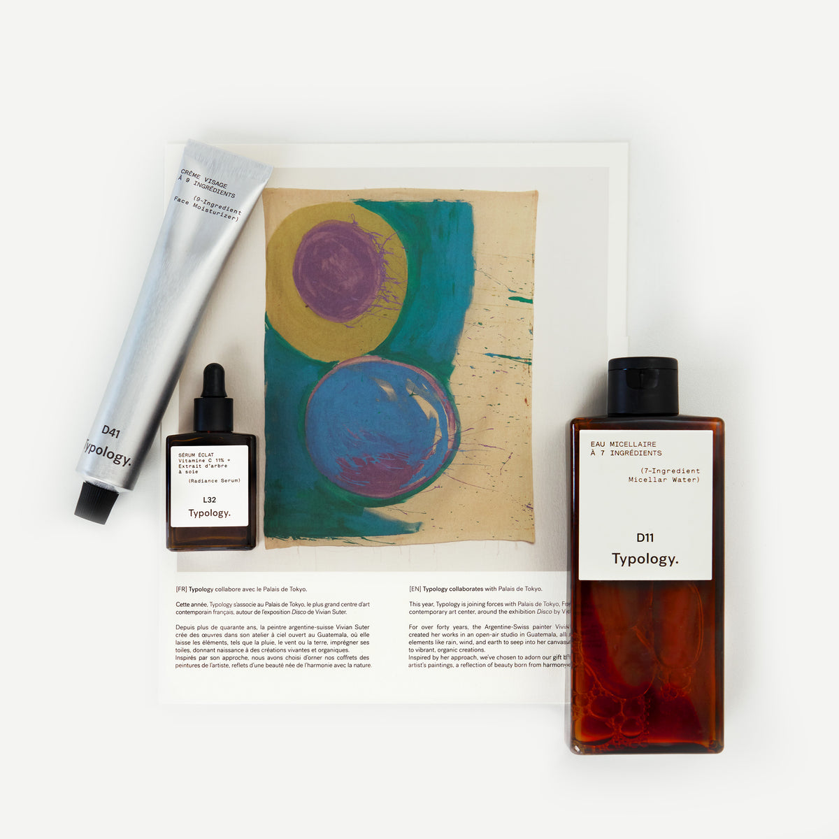 Essential Care Gift Set  3 Products  — Typology