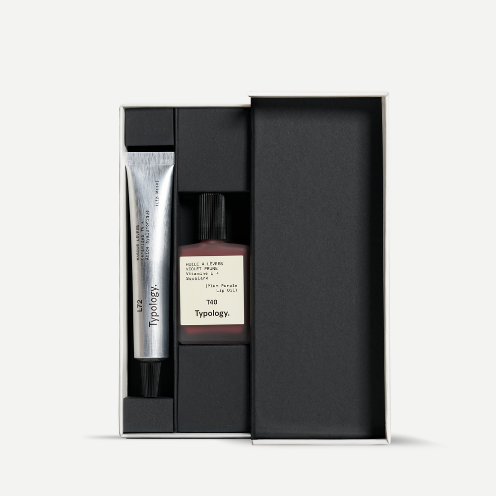 Lip Care Duo Lip Oil + Repair Mask — Typology