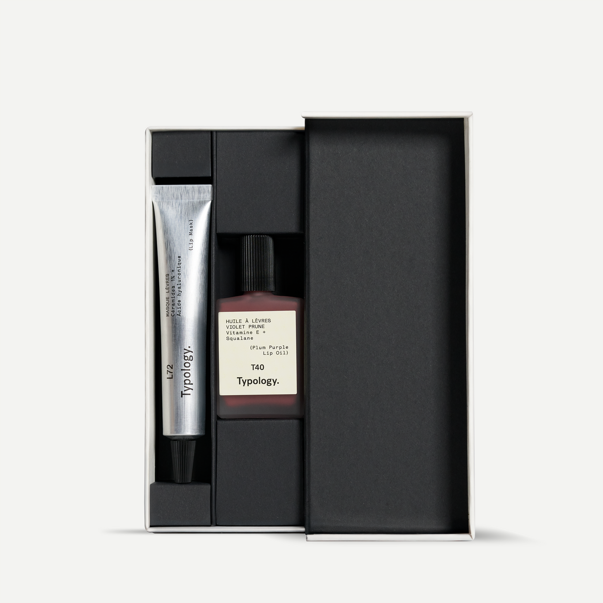 Lip Care Duo Lip Oil + Repair Mask — Typology