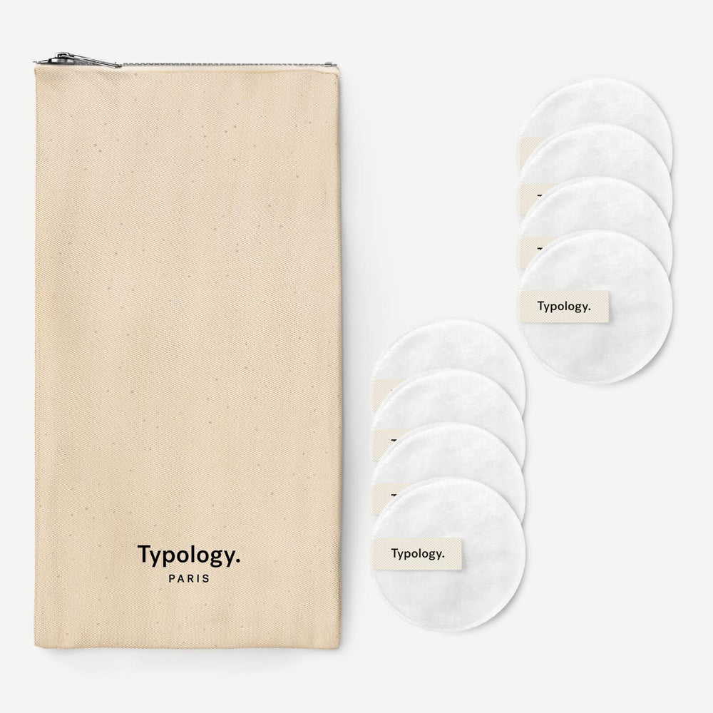 Cotton pads & pouch