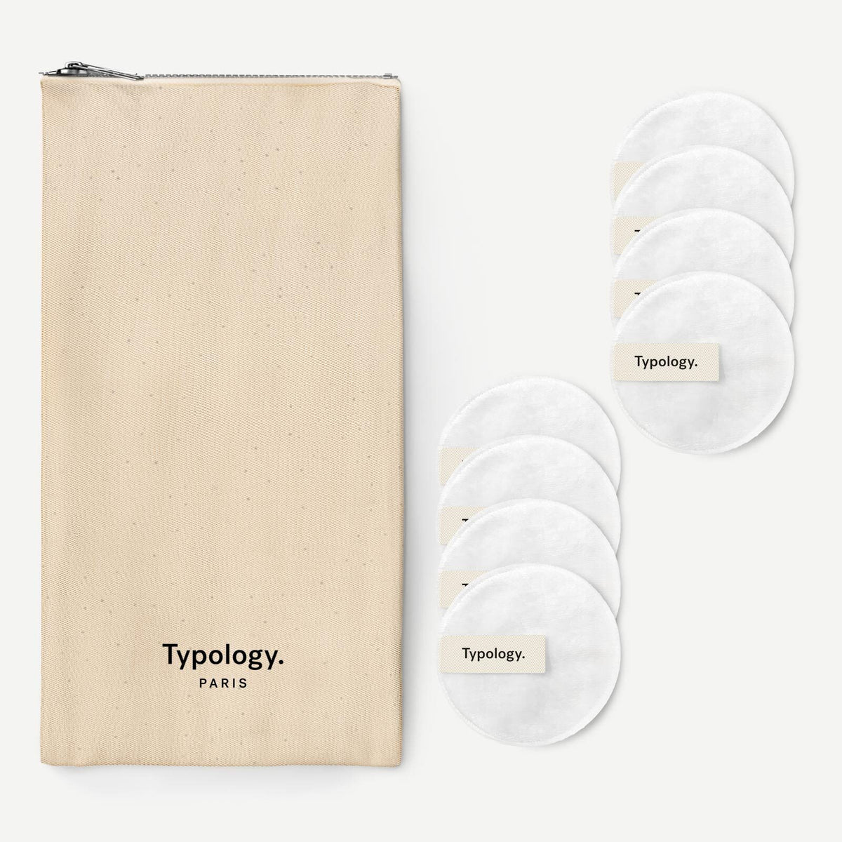 Cotton pads & pouch