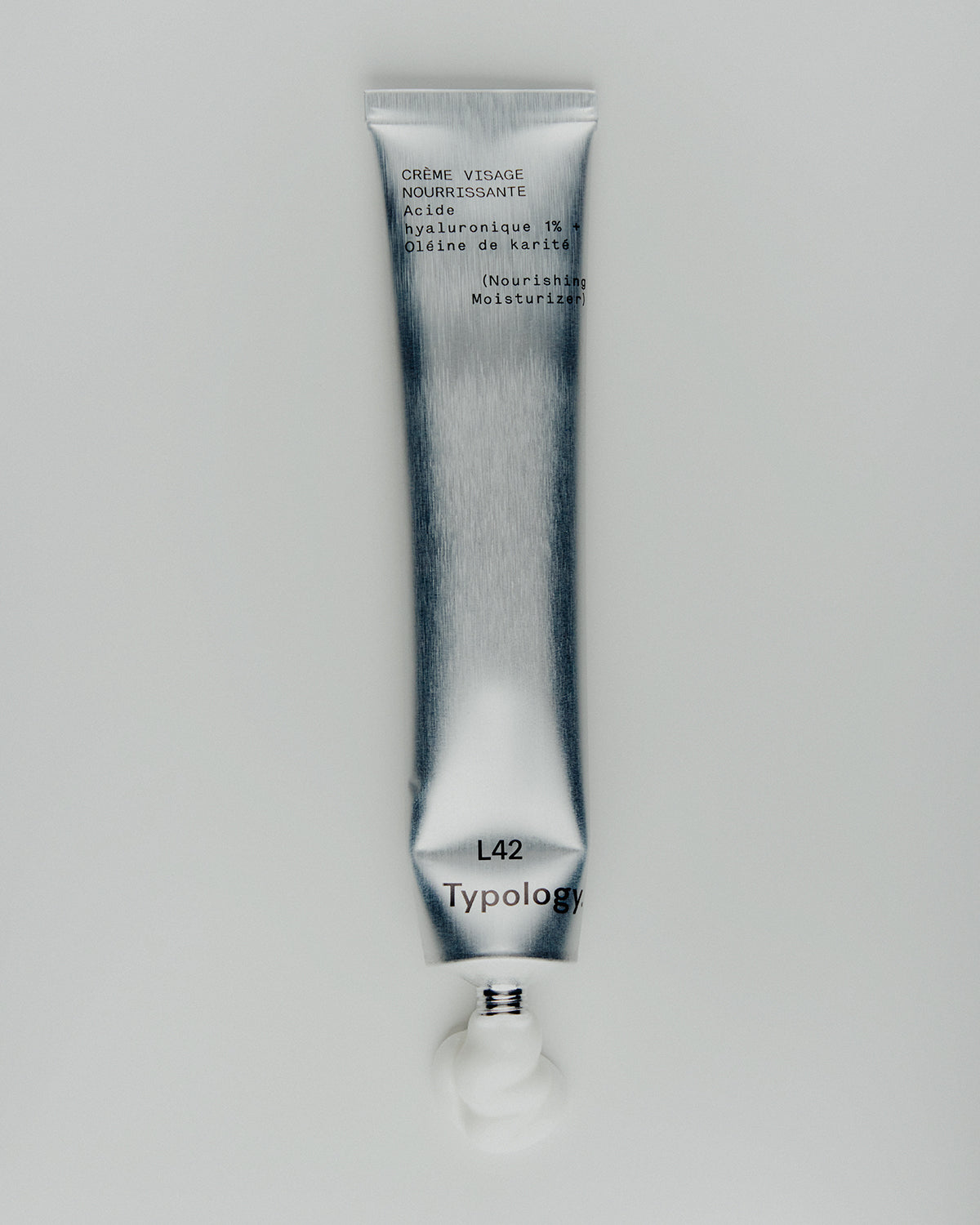 Nourishing Moisturizer 1% Hyaluronic Acid + Shea Olein — Typology